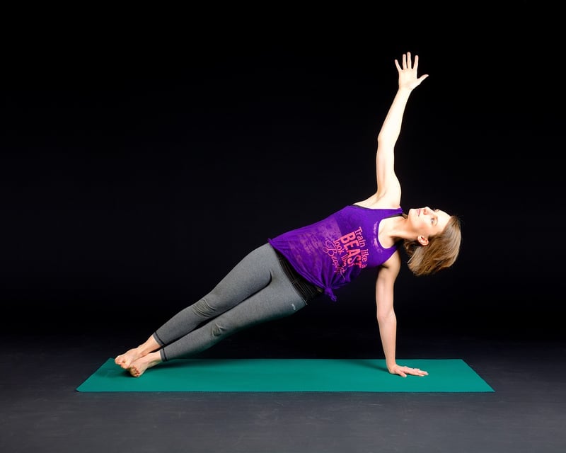 Pilates for core strength